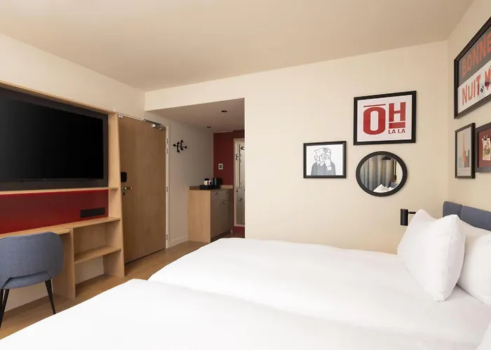 Hampton By Hilton Paris Saint Ouen